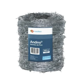 ALAMBRES DE PUAS GALVANIZADO