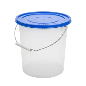 BALDE PLASTICO VACIO DE 9 LTS C/TAPA