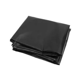 BOLSA PLASTICA P/BASURA 240LTS 38"X 60" NEGRO