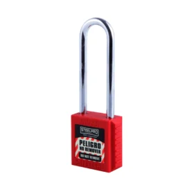 CANDADO X-10 LOCKOUT C/ROJO