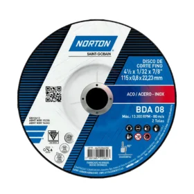 DISCO DE CORTE DE 4.1/2" X 3/64" X 7/8" X 25 UND
