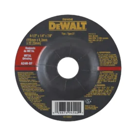 DISCO DESBASTE 4+1/2"X1/4"