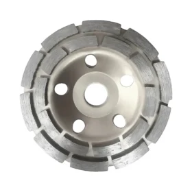 DISCO DIAMANTADO PARA PULIR 7" (GRIS) KM-1314