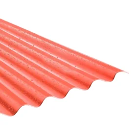 FIBRAFORTE OPACA 12 ONDA 100/22 3.05 X 1.10 X1.2 (ROJO)