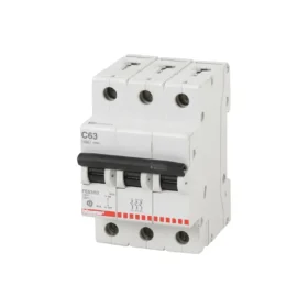 INTERRUPTOR TERMOMAGNÉTICO 3X63A 220V-10KA