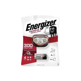 LINTERNA FRONTAL 300 LUMENES