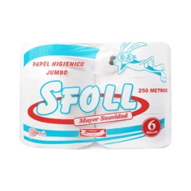 PAPEL HIGIÉNICO JUMBO BLANCO 250 MTS