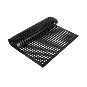 PISO ANTIFATIGA NEGRO ESP. X 91CM X 91 CM