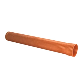 TUBO PVC CORRUGADO PERFORADO X 6MT C/ ANILLO