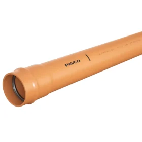TUBO PVC UF 250MM X 6M C-5 C/ANILLOS