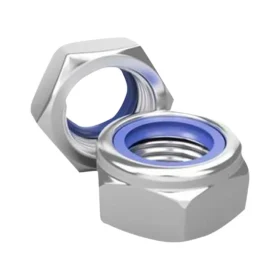TUERCA 1/2 UNC AC. INOX. AUTBLOCANTE