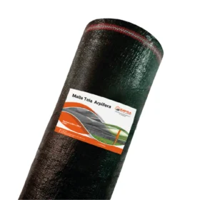 MALLA TELA ARPILLERA 80G NEGRO